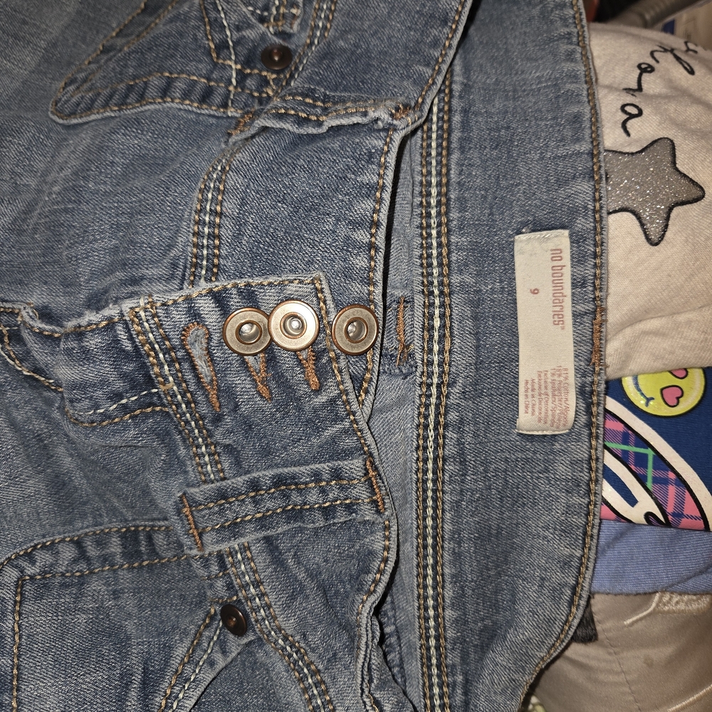 No Boundaries Blue Boot Cut Jeans